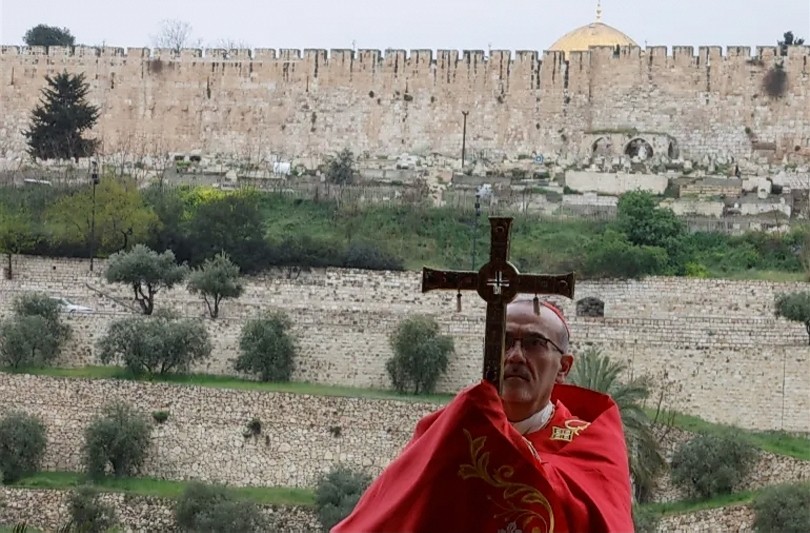 Kacaukan Misa Minggu Palma, Israel Larang Kardinal Masuk Makam Kudus