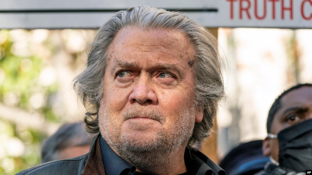 Usir dari Rumah Bordil, Bannon Ingin Anak Netanyahu dan Bangsawan Teluk di Garis Depan Lawan Iran