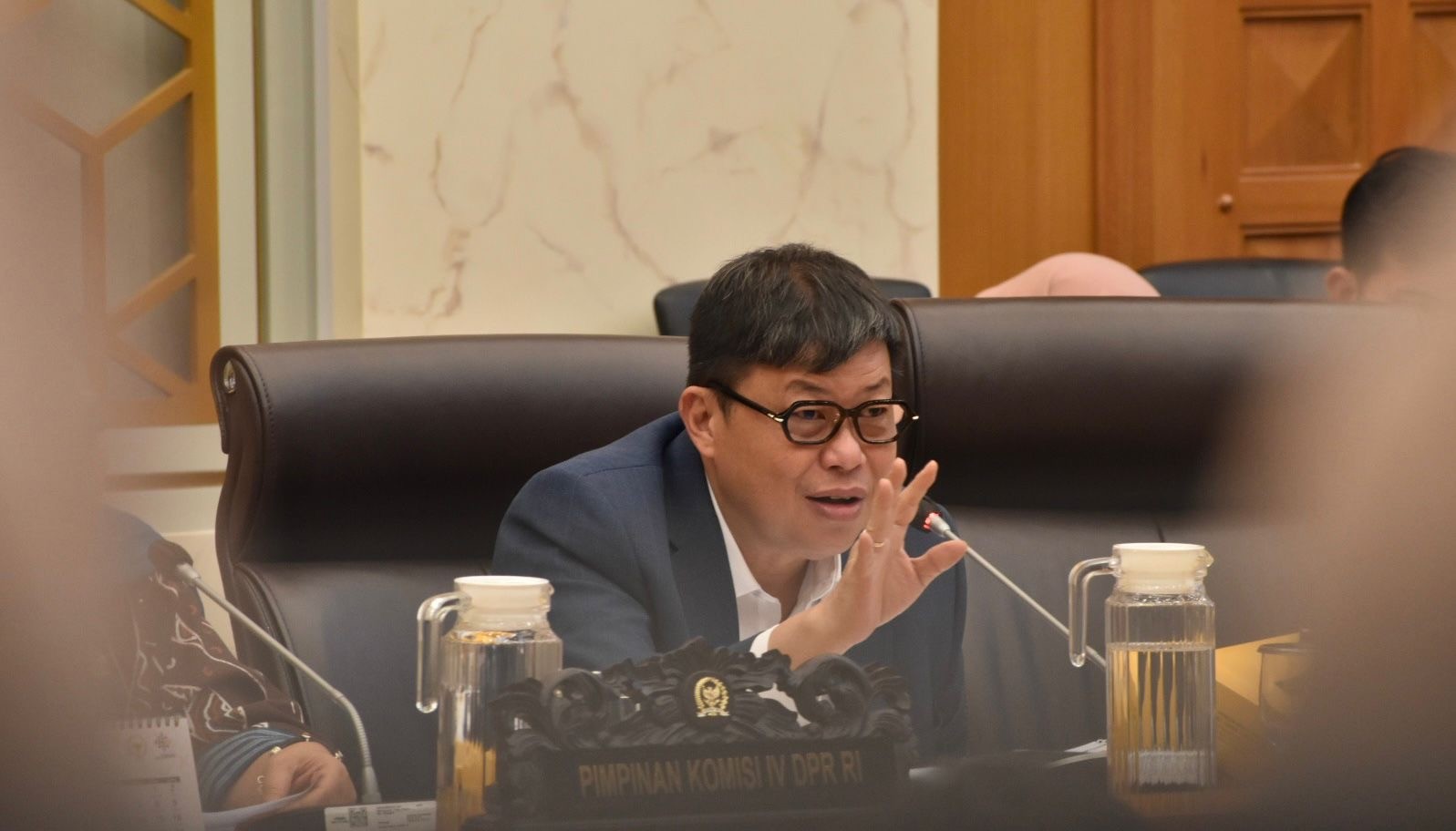 DPR Ingatkan Pentingnya Perlengkapan Keselamatan Dalam Pemadaman Karhutla