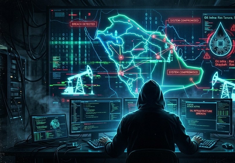 Kelompok Hackers Lancarkan Serangan Siber terhadap Perusahaan Minyak Saudi