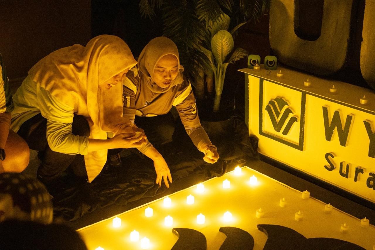 Wyndham Surabaya City Centre Gelar Earth Hour, Kampanyekan Gaya Hidup Berkelanjutan