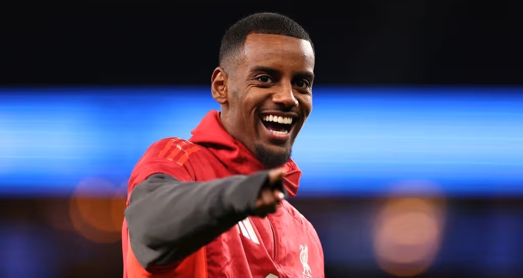 Alexander Isak Kembali Latihan, Liverpool Dapat Tambahan Amunisi di Akhir Musim