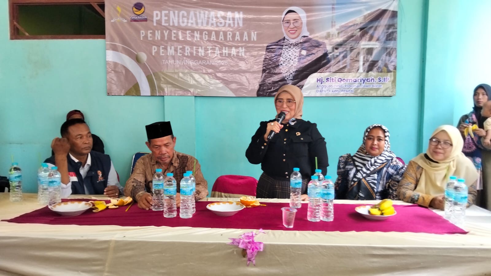 Siti Qomariyah Gelar Halalbihalal Bersama Karang Taruna Kelurahan Setia Asih