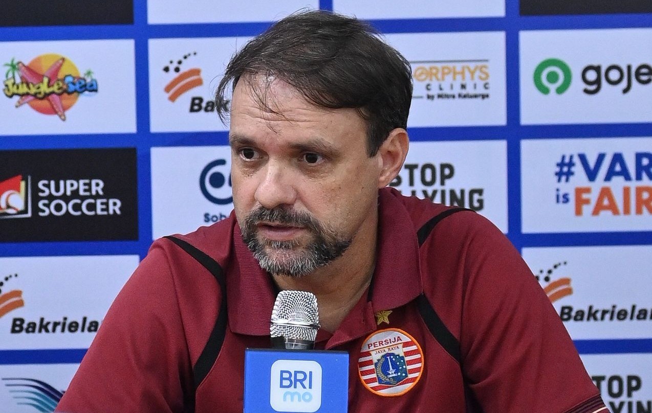 Mauricio Souza Optimis Persija Siap Patahkan Rekor Kemenangan Bhayangkara FC di Lampung