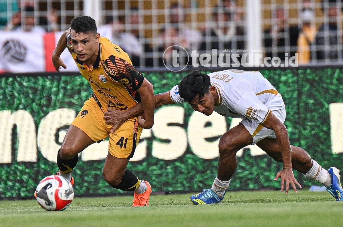 Epic Comeback, Bhayangkara Presisi Lampung FC Kalahkan 10 Pemain Persija