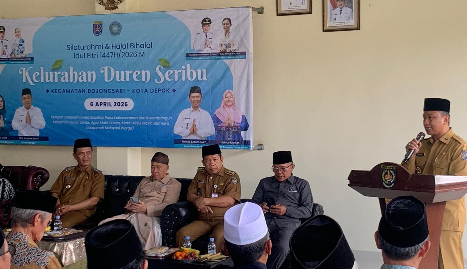 'Ember Biru' Tunjukkan Hasil Positif, Walkot Depok Apresiasi Antusiasme Warga Duser