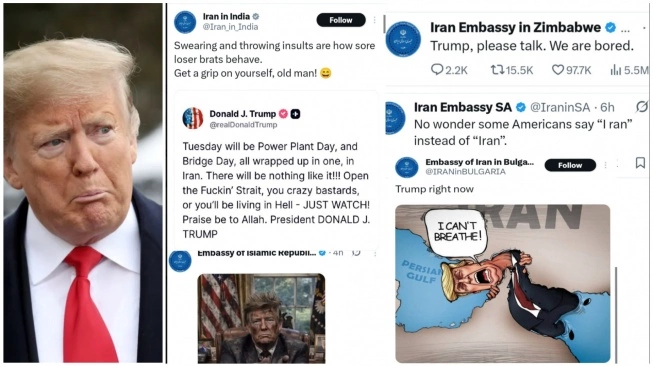 Kedus Iran Balas Maki-maki Trump yang Minta Selat Hormuz Dibuka: Kami Kehilangan Kuncinya
