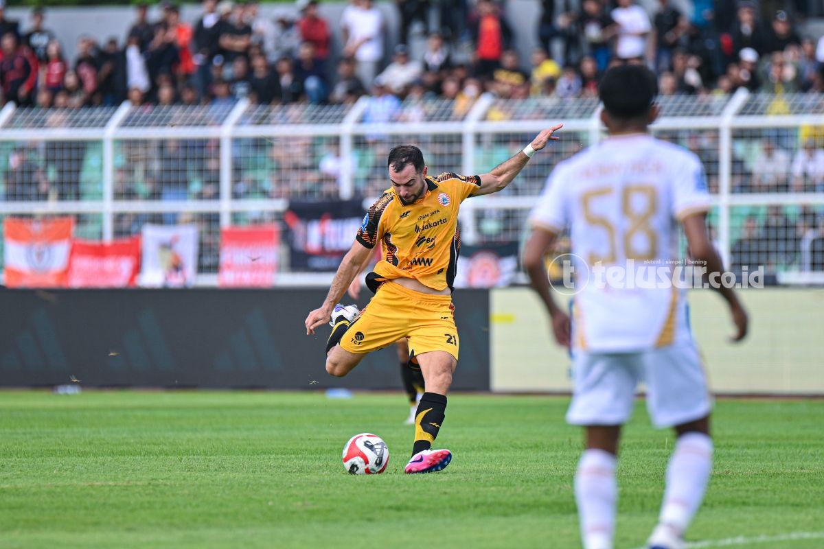 Persija Kena Comeback atas Bhayangkara FC, Mauricio Souza Sebut Kartu Merah Jordi Amat Jadi Biang Kerok