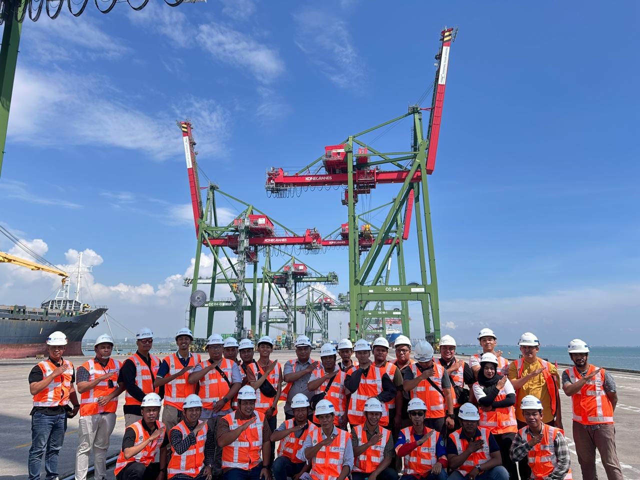 SDM Andal Siap Dukung Transformasi via Pelatihan CTO di Terminal Petikemas Berlian
