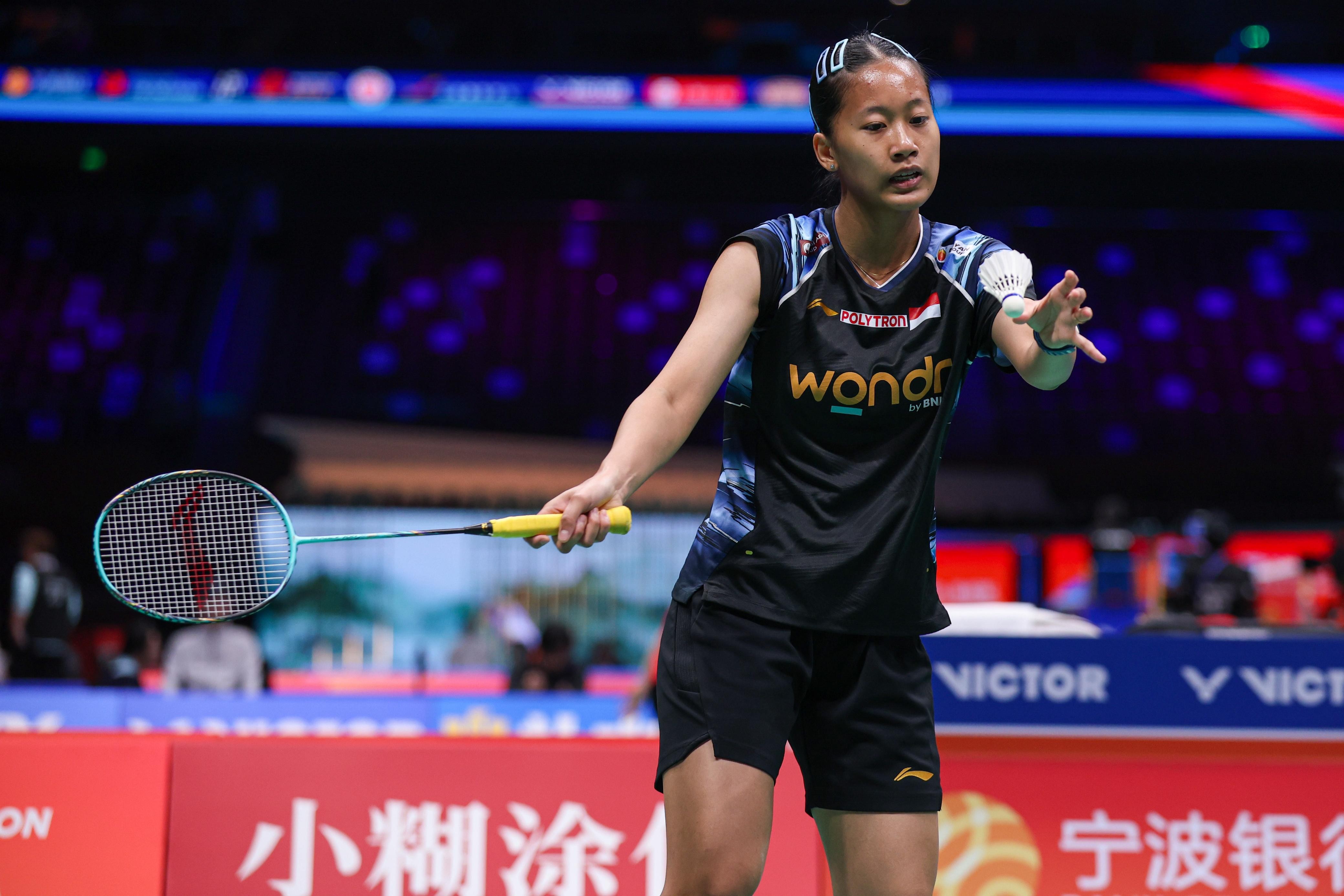 Putri KW Menang Telak di 32 Besar Badminton Asia Championships 2026