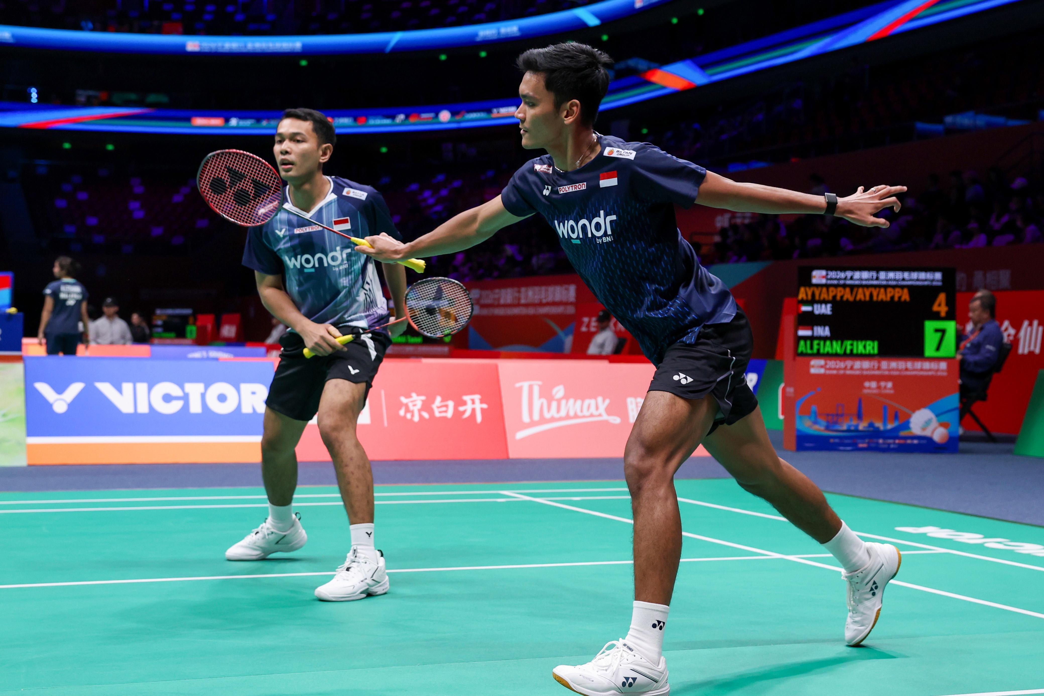 Fajar/Fikri Mulus ke 16 Besar, Siap Hadapi Tuan Rumah Cina