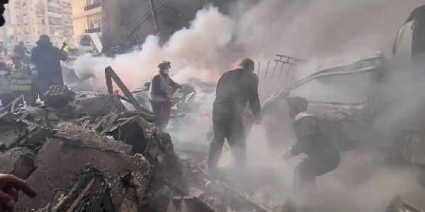 Serangan Mendadak Guncang Beirut, Puluhan Tewas Usai Gencatan Senjata Diumumkan