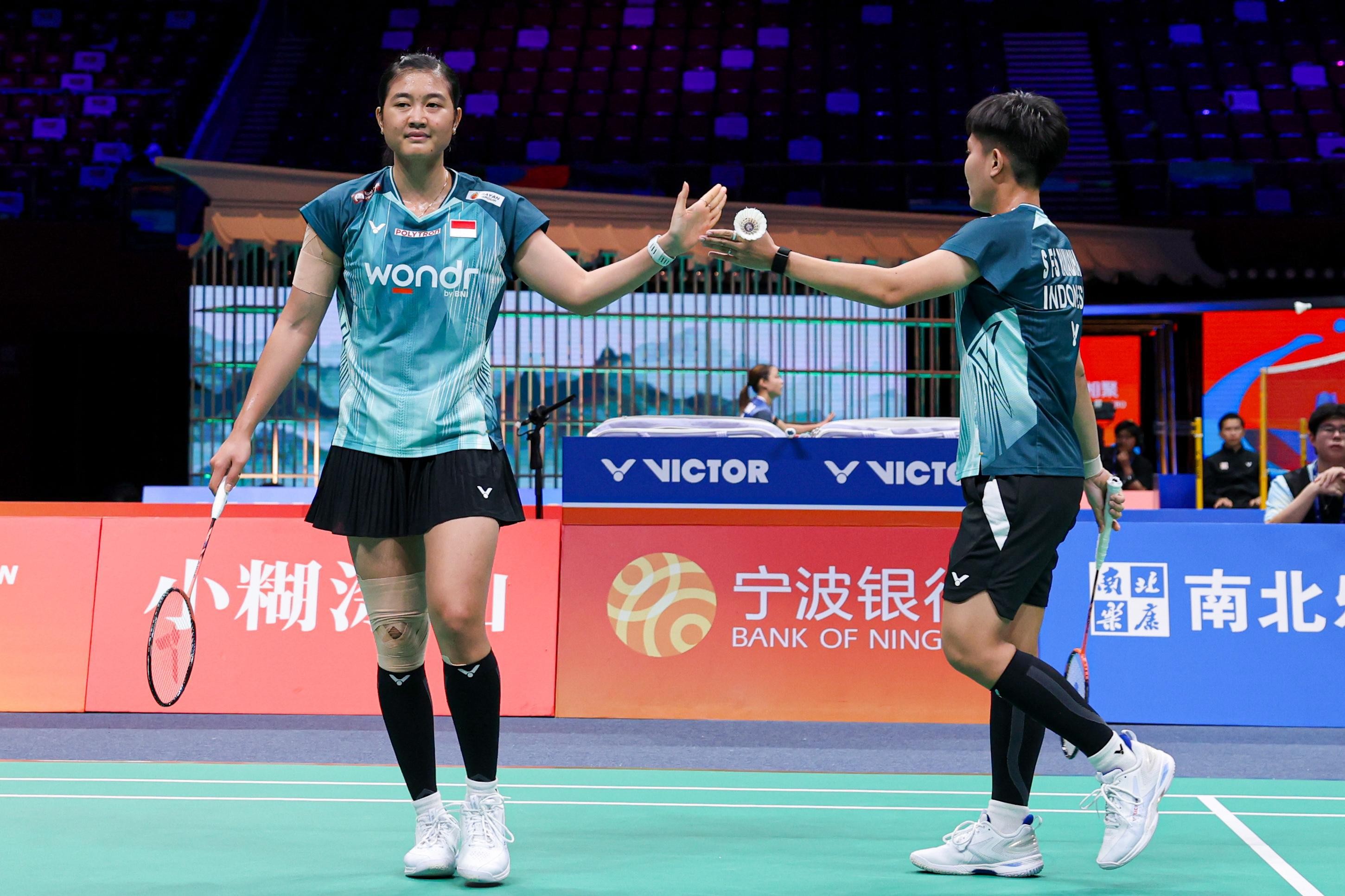 Dendam Terbalaskan, Baek/Lee Tumbang Ditangan Tiwi/Fadia