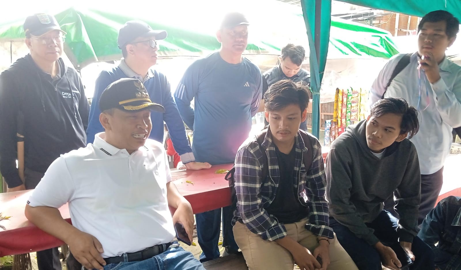 Supian Suri Tinjau Margonda, Mahasiswa Depok Apresiasi Sikap Merakyatnya: Salut!