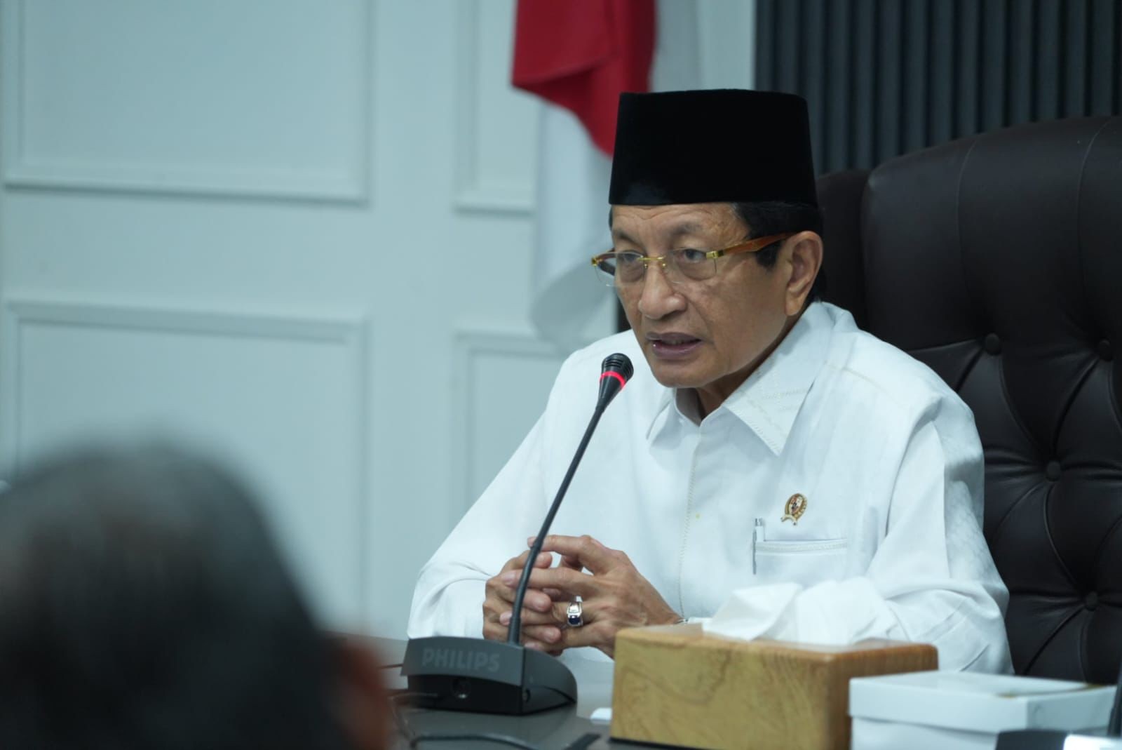 WFH Tiap Jumat, Menag: Cara Kerja Baru Harus Tetap Hadirkan Layanan untuk Umat