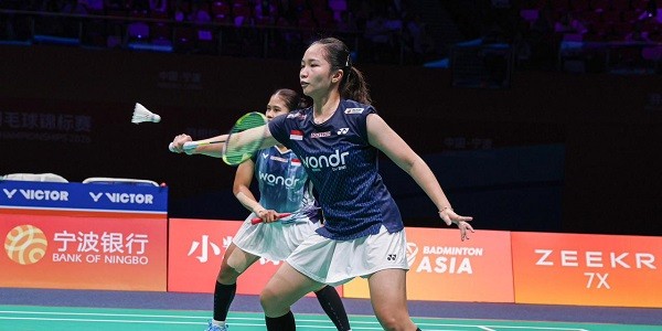 Keok Ditangan Unggulan Jepang, Rachel/Febi Petik Pelajaran Berharga