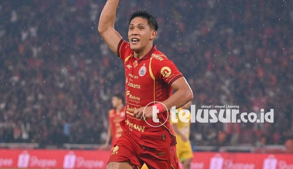 Gacor Lawan Persebaya, Eksel Runtukahu Bicara Panggilan Timnas Indonesia dan Persaingan Striker Persija