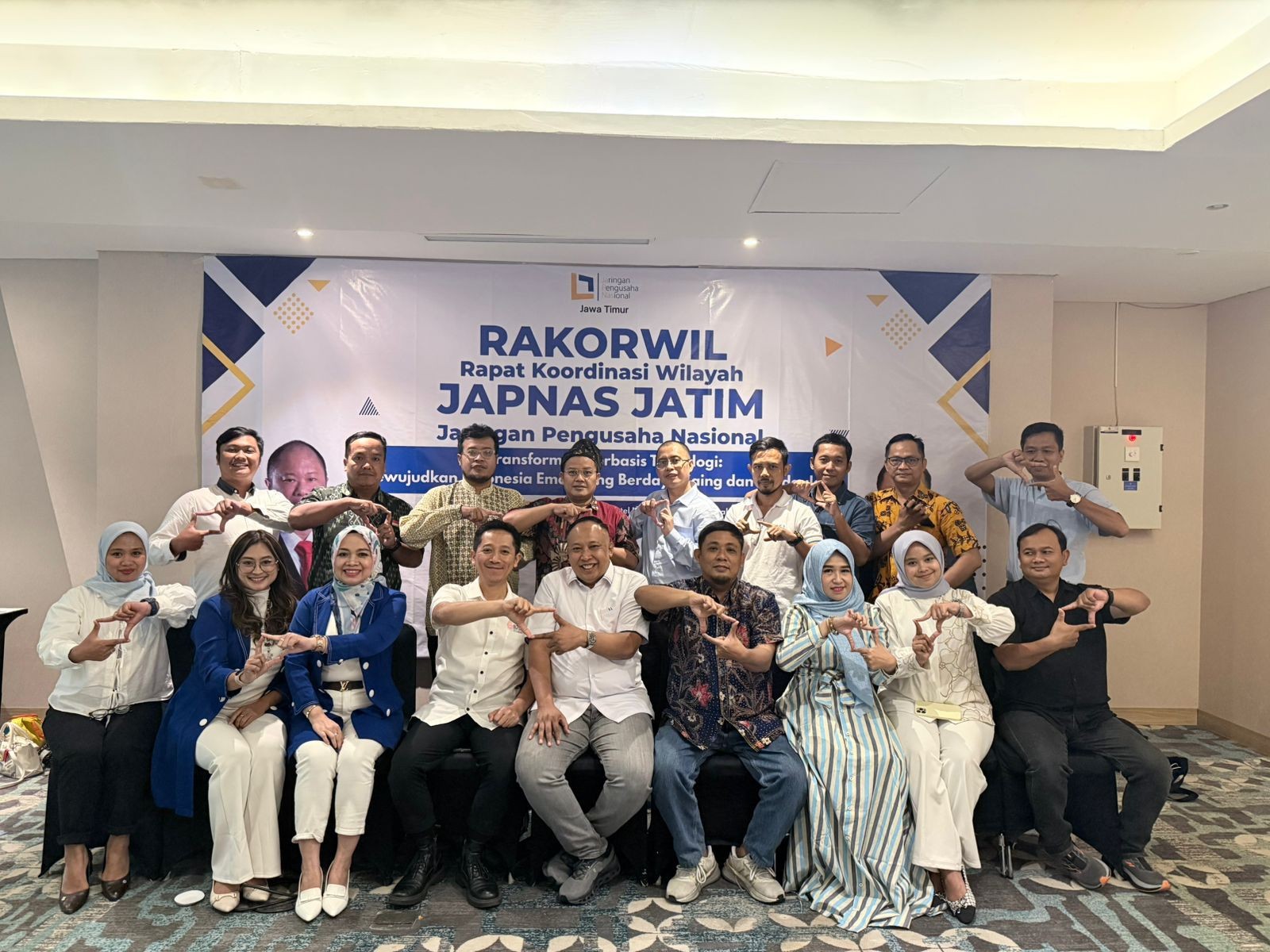 Di Tengah Tekanan Global, JAPNAS Jatim Dorong Transformasi Teknologi sebagai Kunci Kedaulatan Ekonomi