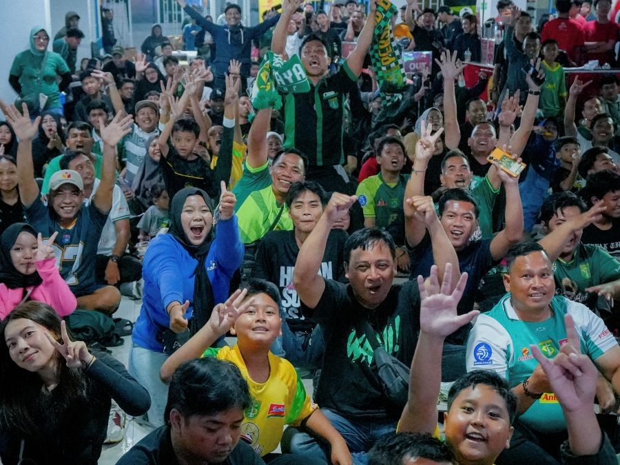 Persebaya Gelar Nobar di Dua Lokasi, Ajak Bonek Lari Bareng Jelang Lawan Persija