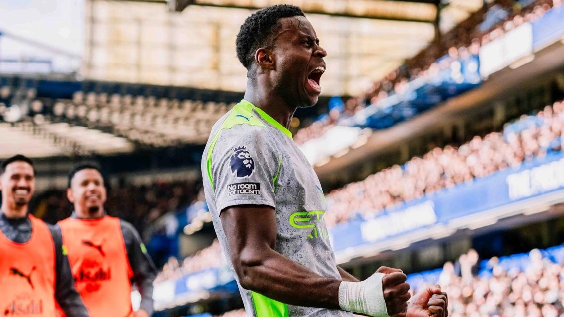 Gasak Chelsea di Stamford Bridge, Manchester City Tempel Arsenal