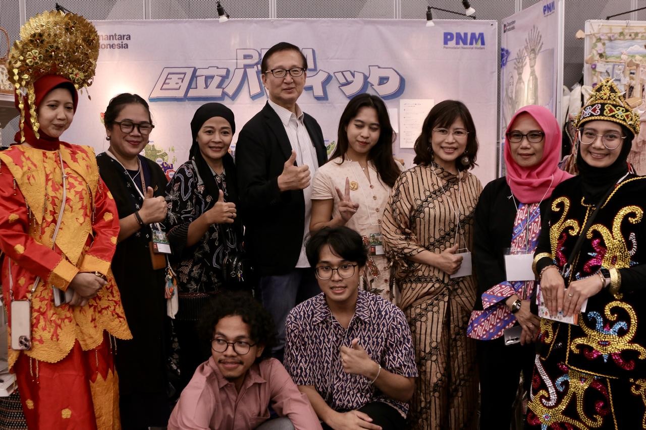 Bangkitkan Handicraft Indonesia,  Langkah Strategis Unjuk Gigi Di Tokyo