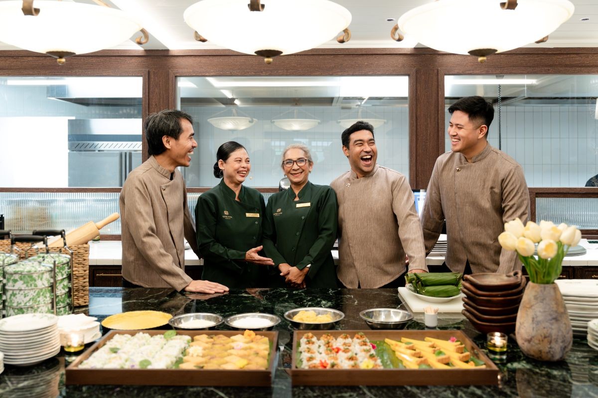 Usung Misi Sosial, Uma Oma Heritage Menteng Berdayakan Lansia Lewat Kuliner Nusantara