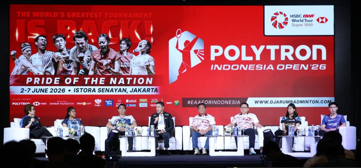Indonesia Open 2026 Siap Kembali Digelar di Istora Senayan, Harga Tiket Mulai Rp40 Ribu