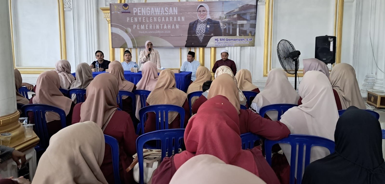 Serap Aspirasi Warga, Anggota DPRD NasDem Soroti Jalan Rusak dan Minimnya Penerangan di Sumberjaya