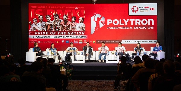 Indonesia Open 2026 Hadirkan Duel Bintang Dunia dan Teknologi Berkelanjutan