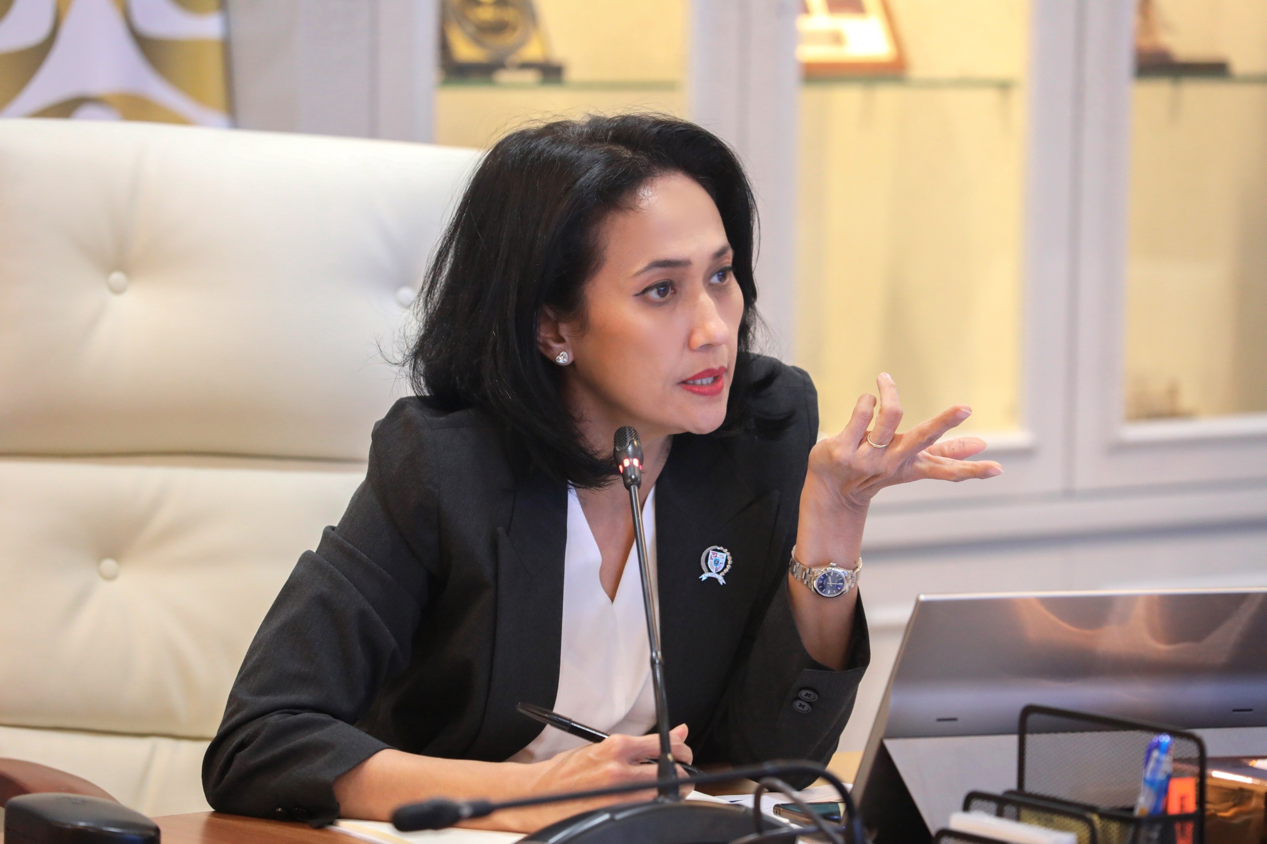 Di IOJI, Wamen P2MI Bakal Dorong Penguatan Pelindungan Awak Kapal Perikanan Migran