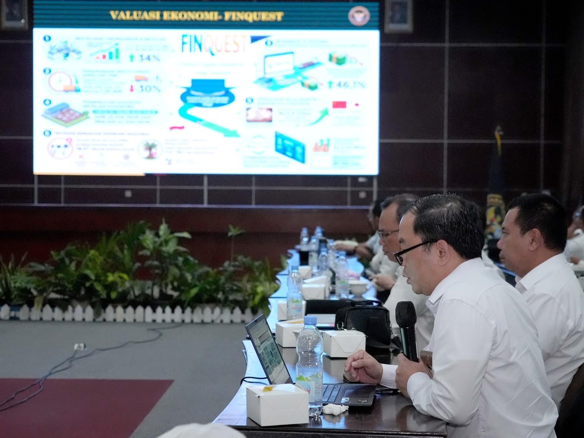 Perkuat Perlindungan SDA Hayati Barantin Hadirkan Inovasi Finquest Sebagai Terobosan Strategis