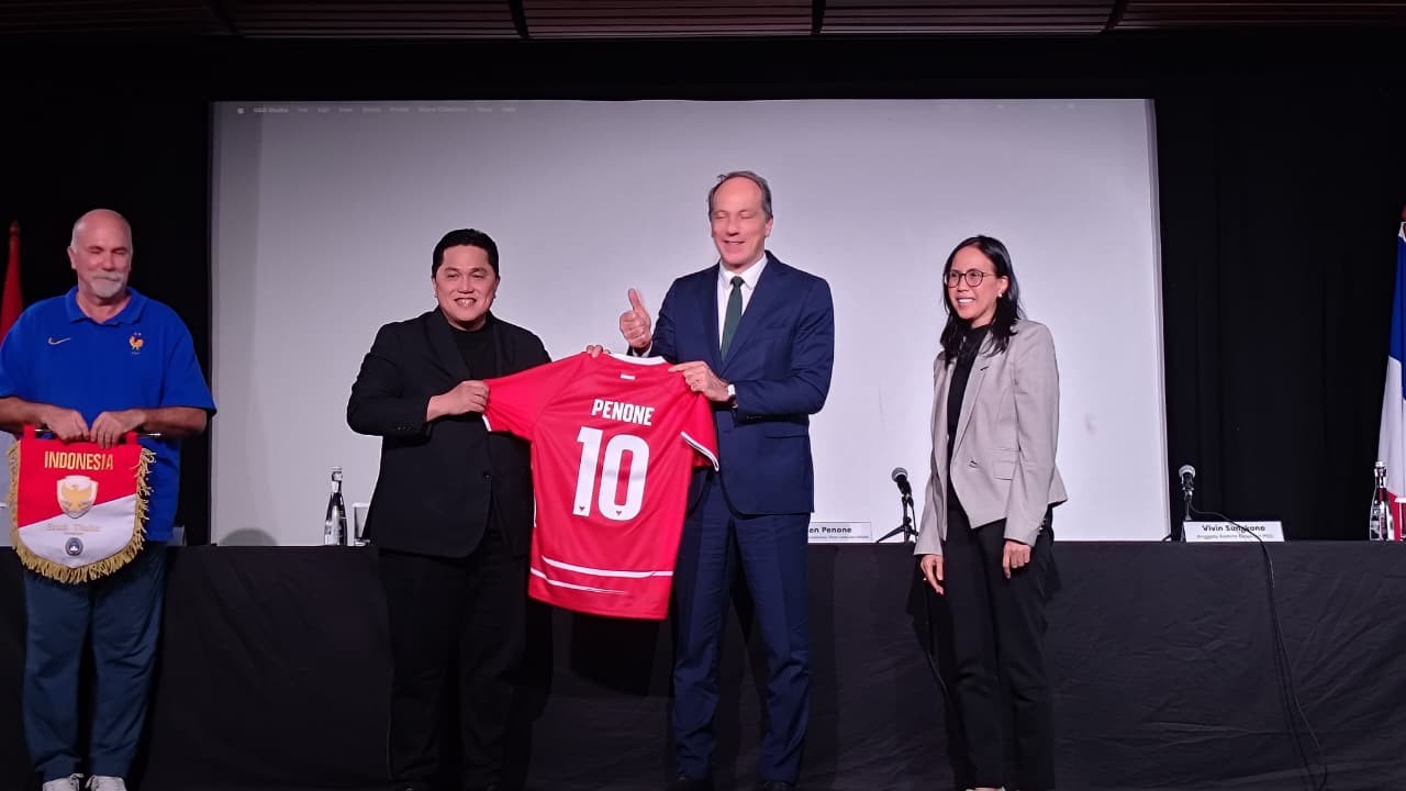PSSI Resmi Jalin Kerja Sama dengan FFF, Berangkatkan Timnas U-17 Putri Berlatih di Markas Timnas Prancis