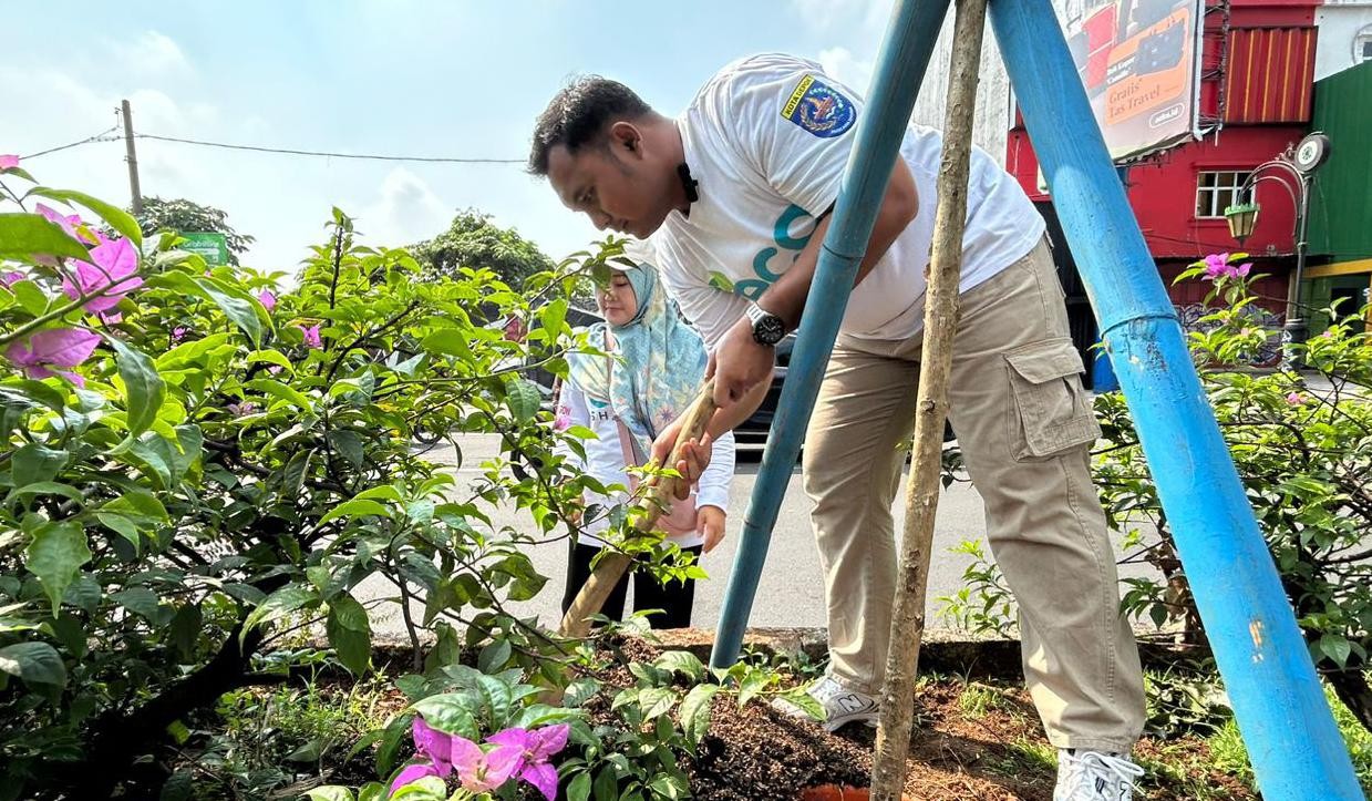 Aksi Nyata Pemkot Depok, Margonda Dipoles Lebih Estetis Lewat Gerakan ASRI