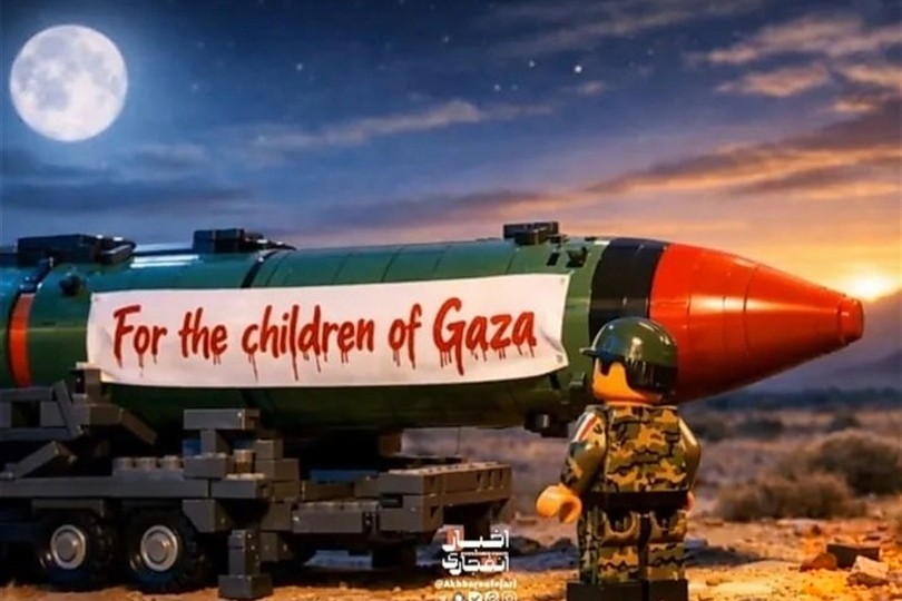 Video Lego Iran Perkuat Narasi Anti-AS dan Anti-Zionis di Arena Digital