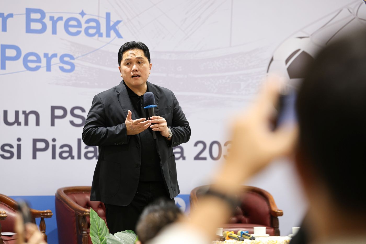 Kejar Target Piala Dunia 2030, Erick Thohir Ungkap Tiga Fondasi Utama Timnas Indonesia