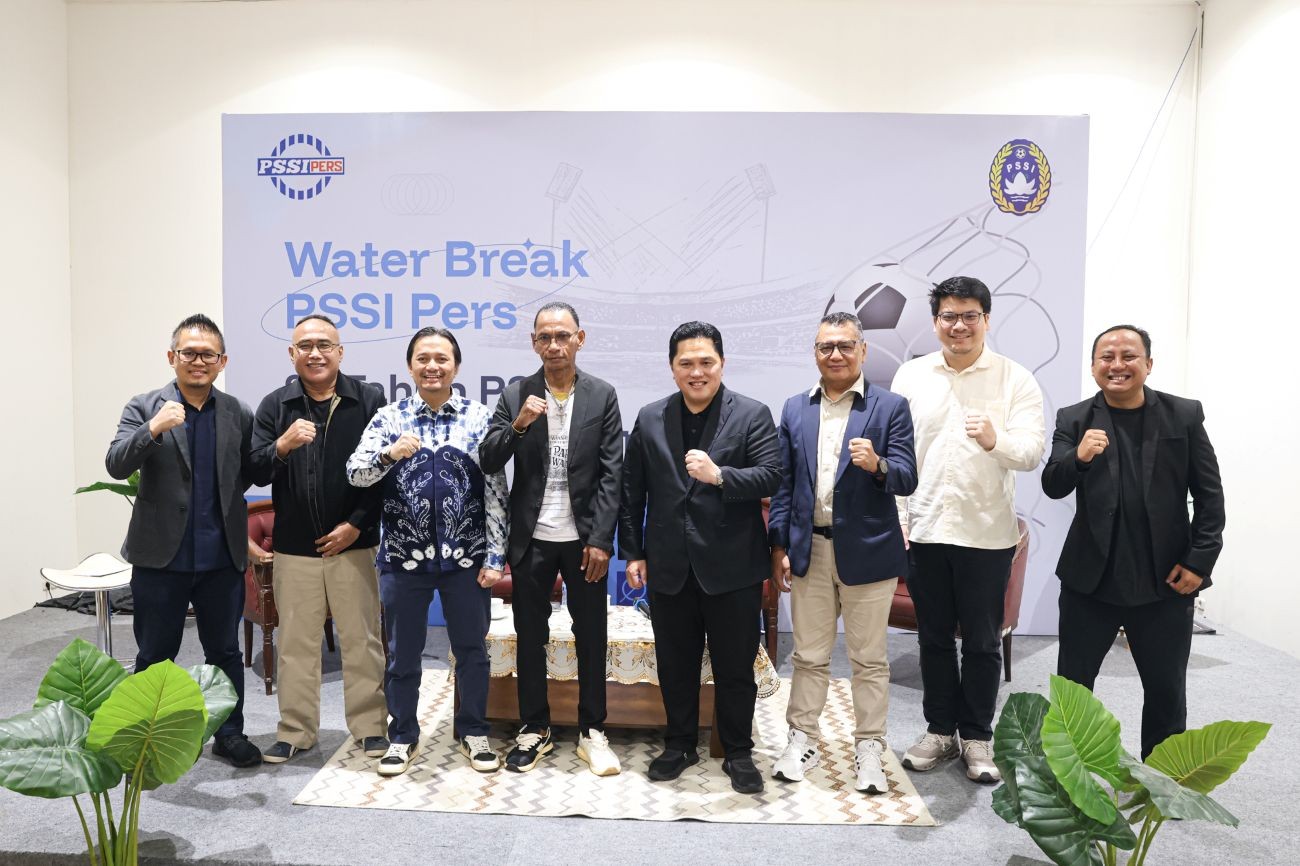 Target Lolos Piala Dunia 2030, PSSI Perkuat Fondasi Jelang Usia 96 Tahun