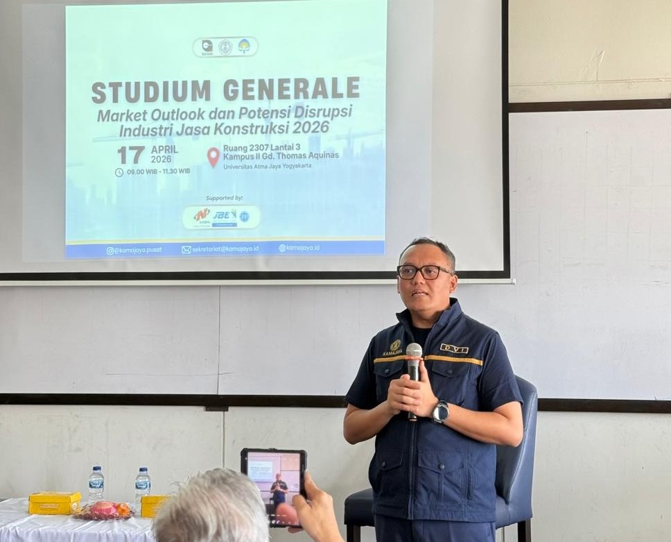Terkena Dampak Geopolitik, KAMAJAYA Minta Pemerintah Siapkan Kebijakan Strategis Sektor Konstruksi