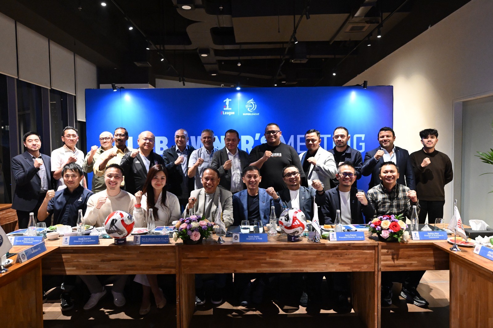 Gelar Owner Meeting, I.League dan 18 Klub Super League Sepakati Transformasi Kompetisi