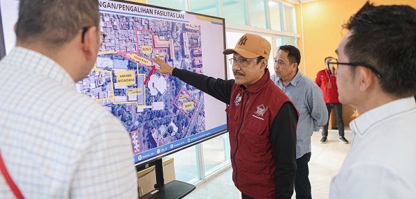 Gus Ipul Cek Kesiapan Sekolah Rakyat di LAN