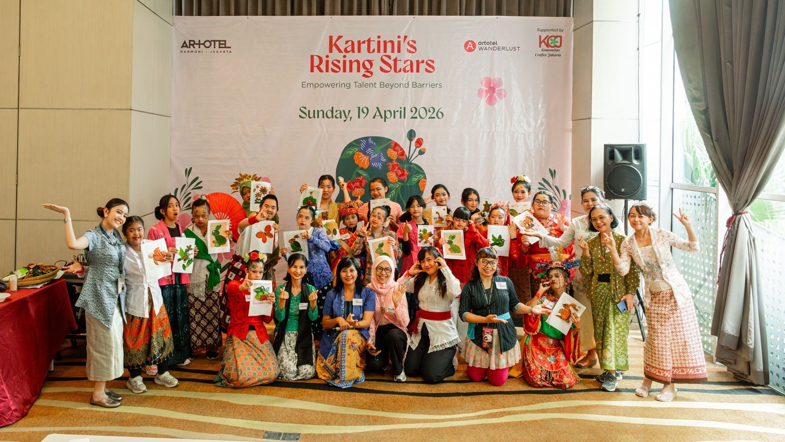 ARTOTEL Harmoni Jakarta Rayakan Hari Kartini Lewat Panggung Inklusif Anak Disabilitas
