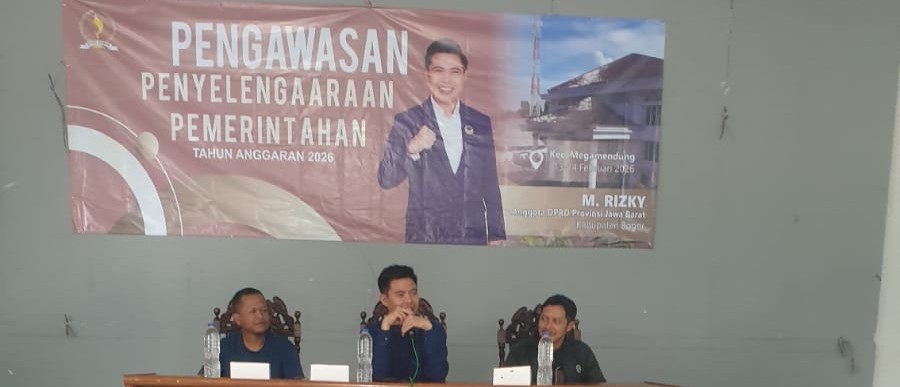 M. Rizky Dorong Perbaikan Tata Kelola Pariwisata Puncak