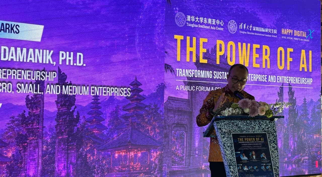 Kementerian UMKM Dorong Adopsi AI untuk Perkuat Ekonomi Inklusif