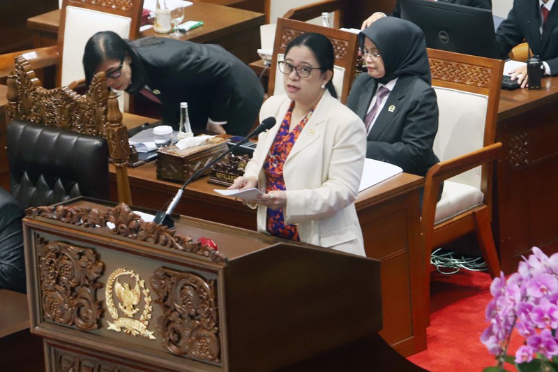 Paripurna Penutupan Masa Sidang