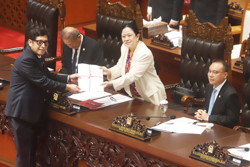 DPR Sahkan RUU PPRT Menjadi Undang-Undang