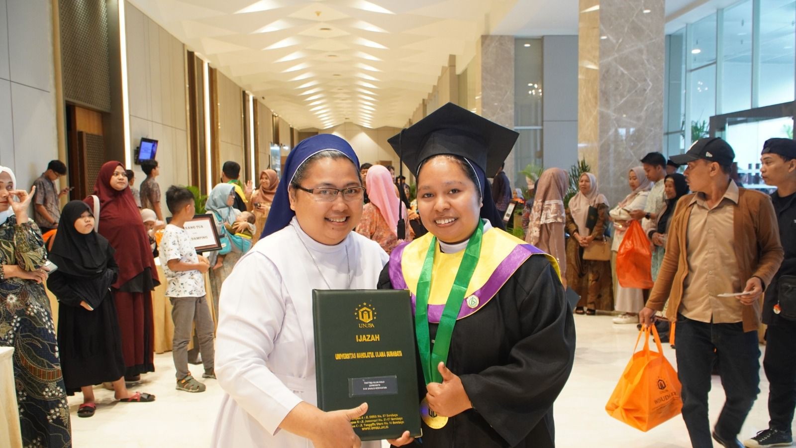 Kisah Toleransi Wisudawan Unusa, Bukti Kampus Inklusif di Tengah Keberagaman
