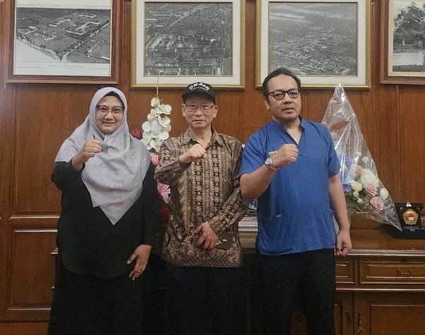 FK UNAIR Jajaki Kolaborasi Kesehatan dengan Diaspora Indonesia di Belanda