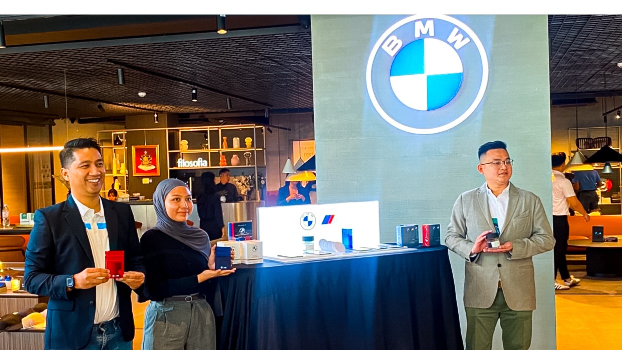 BMW Astra Bersama Dengan Teh Villa Gallery Hadirkan Festival of Joy: Art, Motion, and Scent