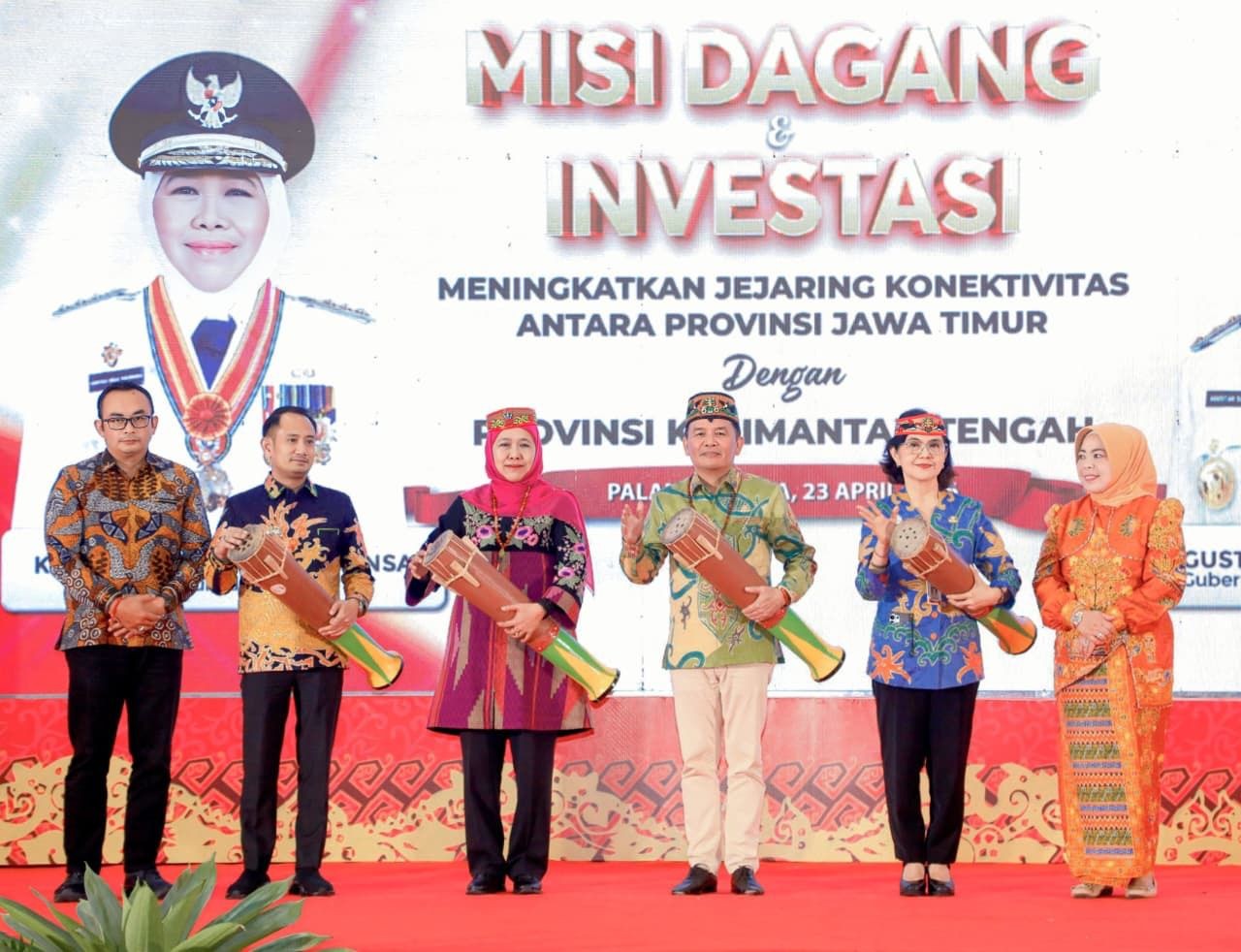 Misi Dagang Jatim-Kalteng Tembus Rp2,08 Triliun, Perkuat Rantai Pasok Antarwilayah