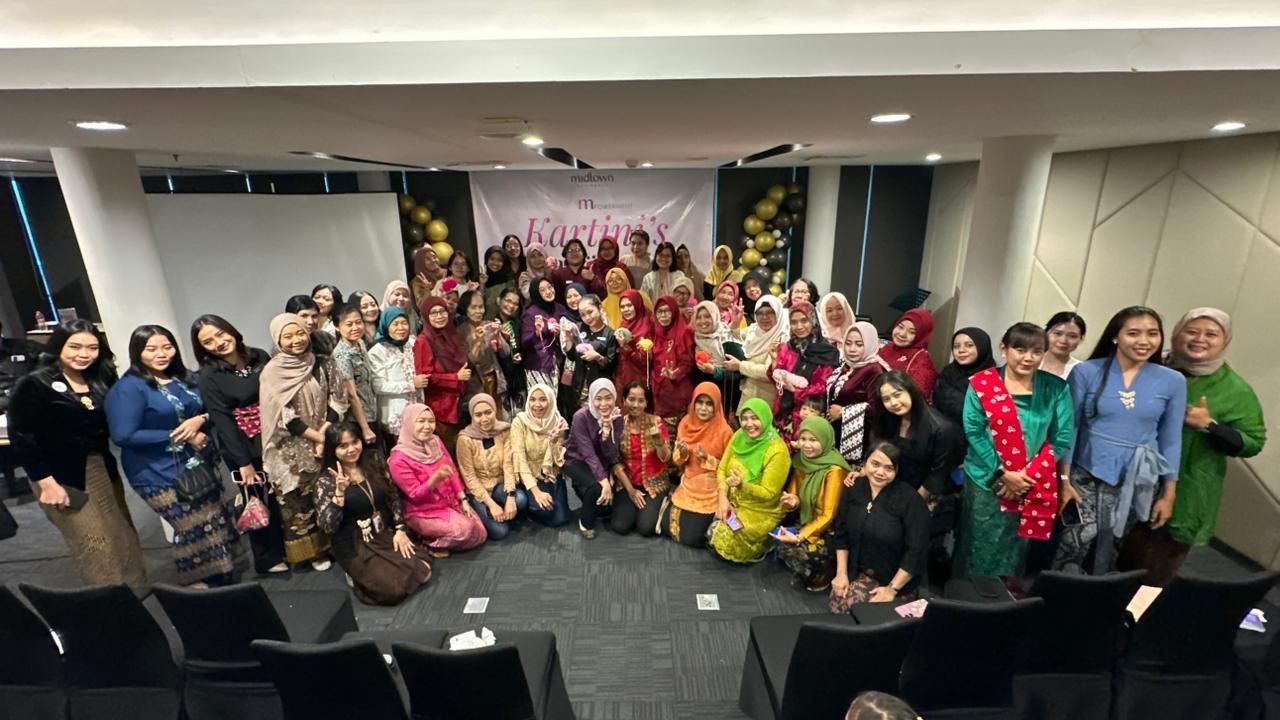 Midtown Residence Surabaya Hadirkan Ruang “Pause” bagi Wanita Karier Lewat Kartini’s Mawas & Berdaya