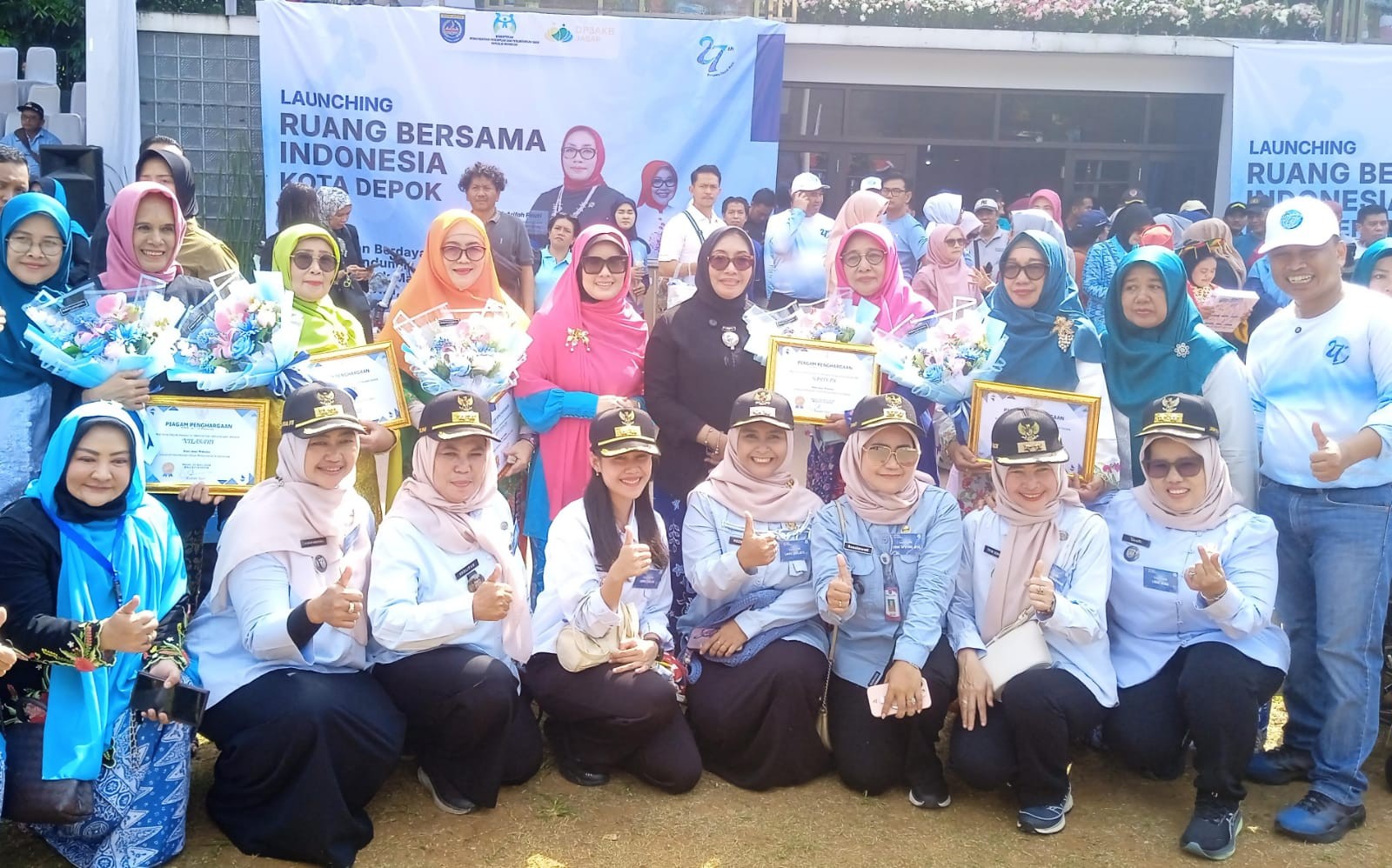 RBI Resmi Diluncurkan, Pemkot Depok Ajak Generasi Muda Lebih Produktif
